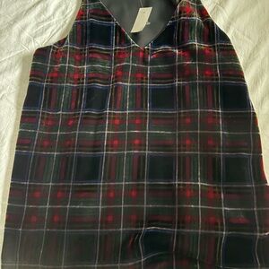 LOFT Black Sleeveless Blouse